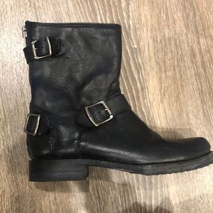 Frye combat boots